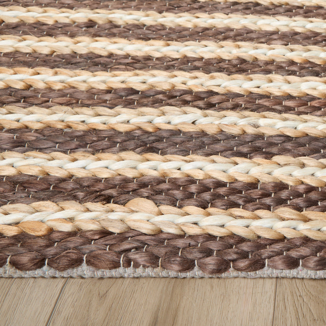 Natural Luxe Brown Stripe - N1012 - 10&