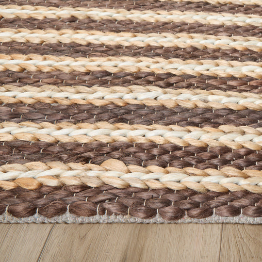 Natural Luxe Brown Stripe - N1012 - 8&