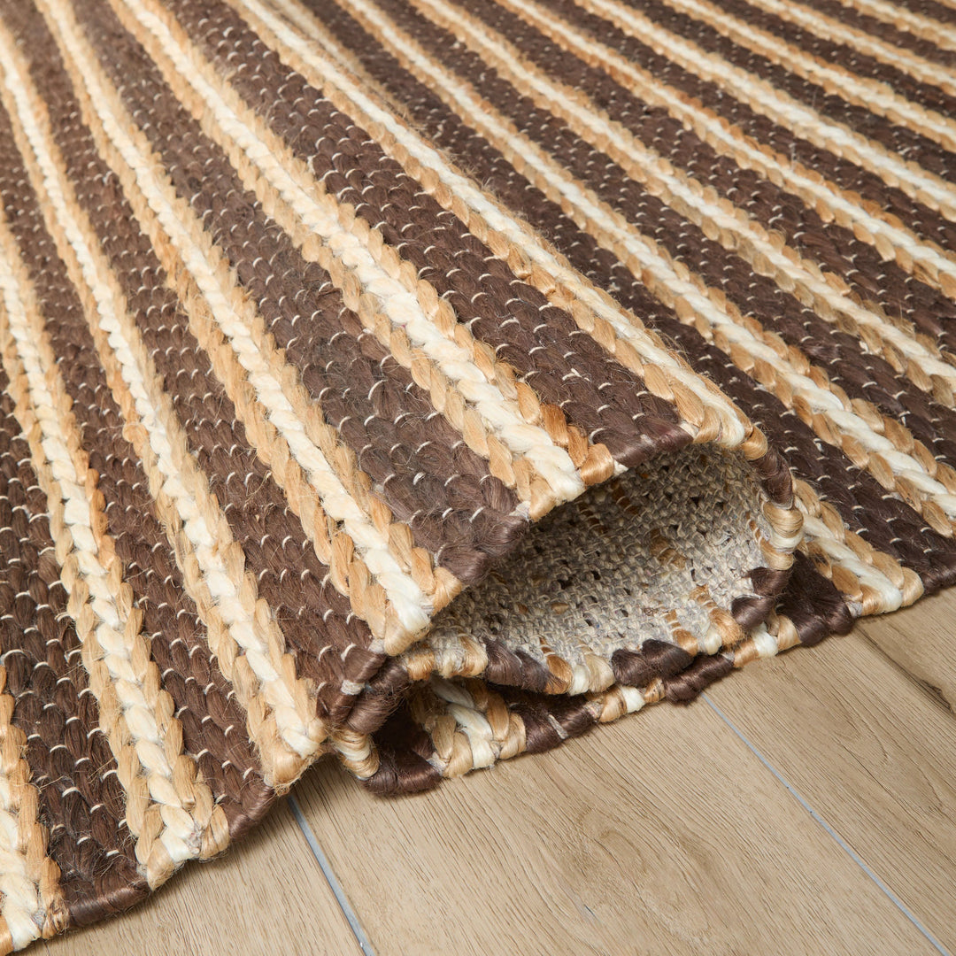 Natural Luxe Brown Stripe - N1012 - 5&