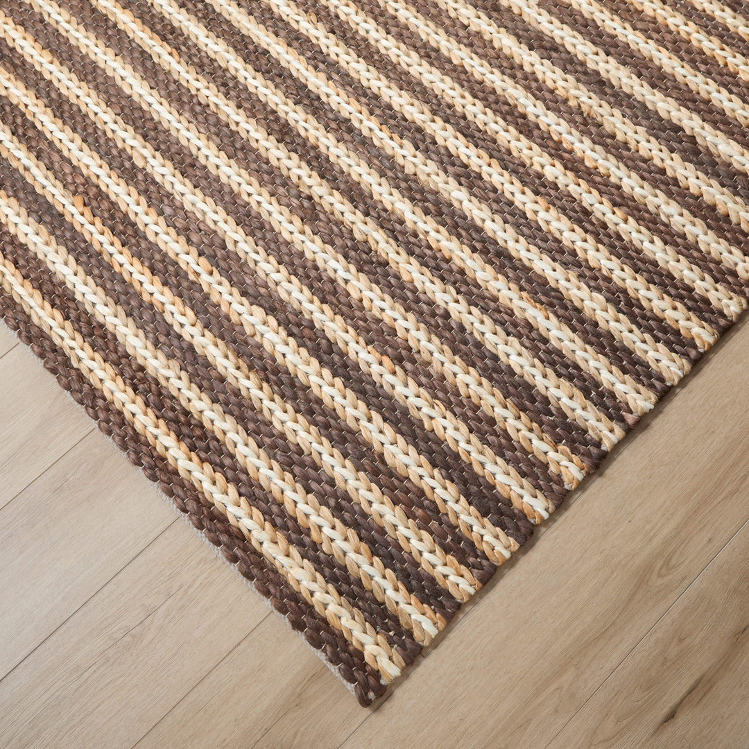 Natural Luxe Brown Stripe - N1012 - 10&