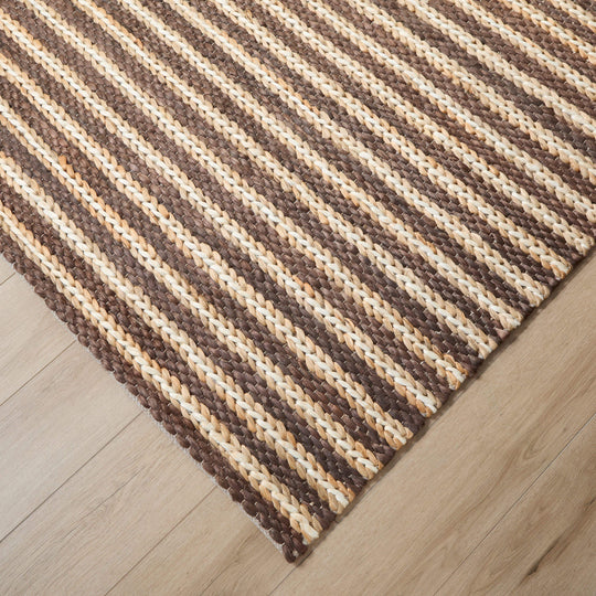 Natural Luxe Brown Stripe - N1012 - 7&