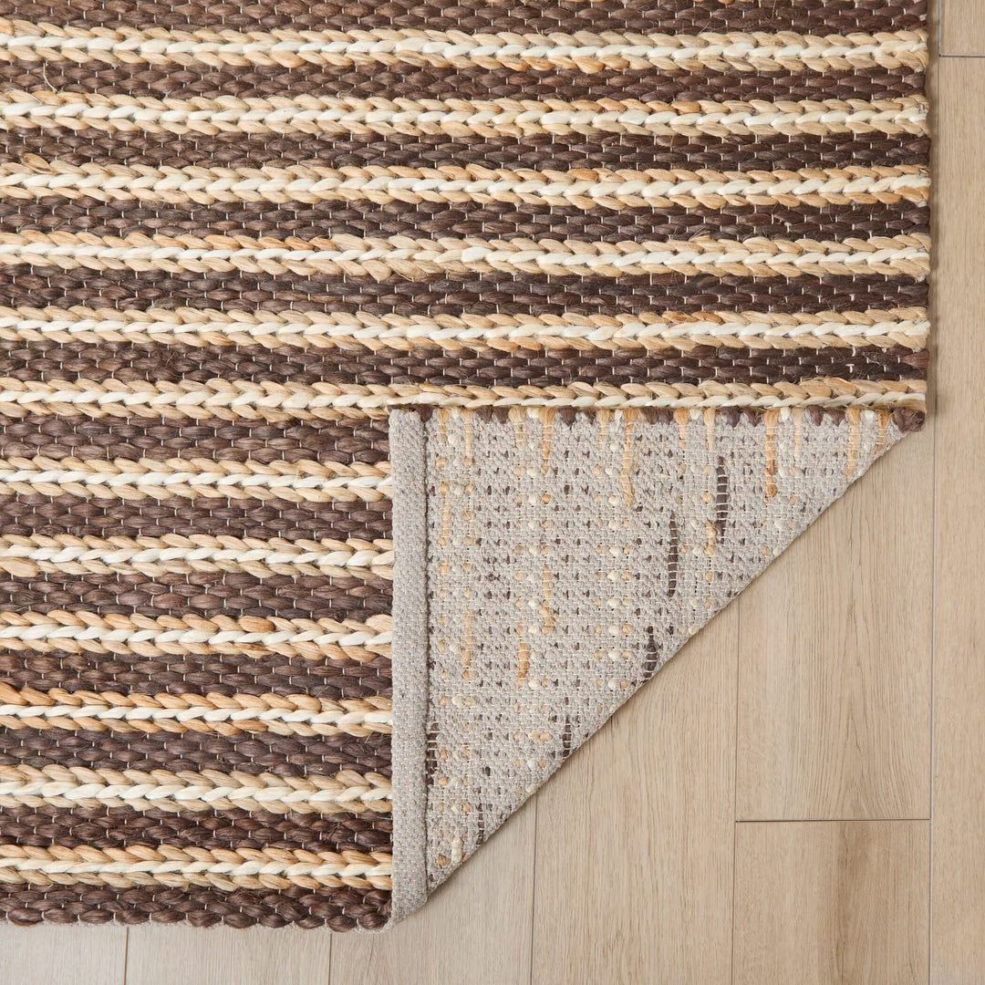 Natural Luxe Brown Stripe - N1012 - 5&