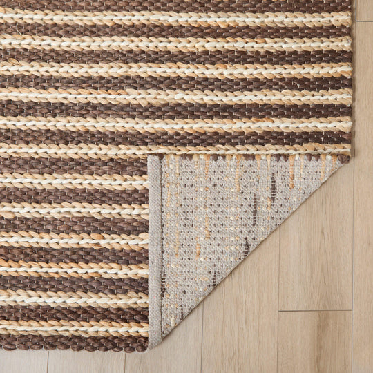 Natural Luxe Brown Stripe - N1012 - 10&
