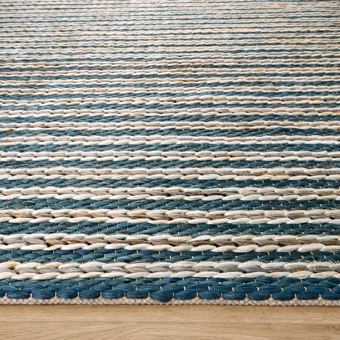 Natural Luxe Blue Stripe - N1013 - 8&