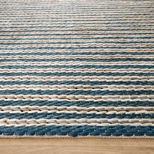 Natural Luxe Blue Stripe - N1013 - 10&