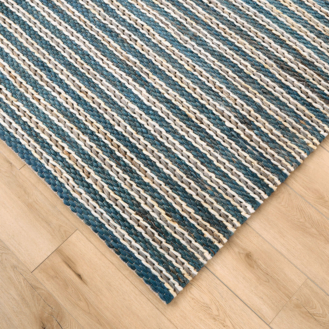 Natural Luxe Blue Stripe - N1013 - 10&