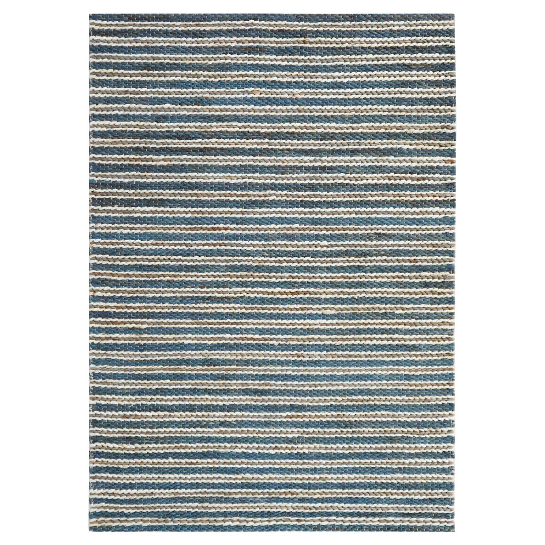 Natural Luxe Blue Stripe - N1013 - 7&