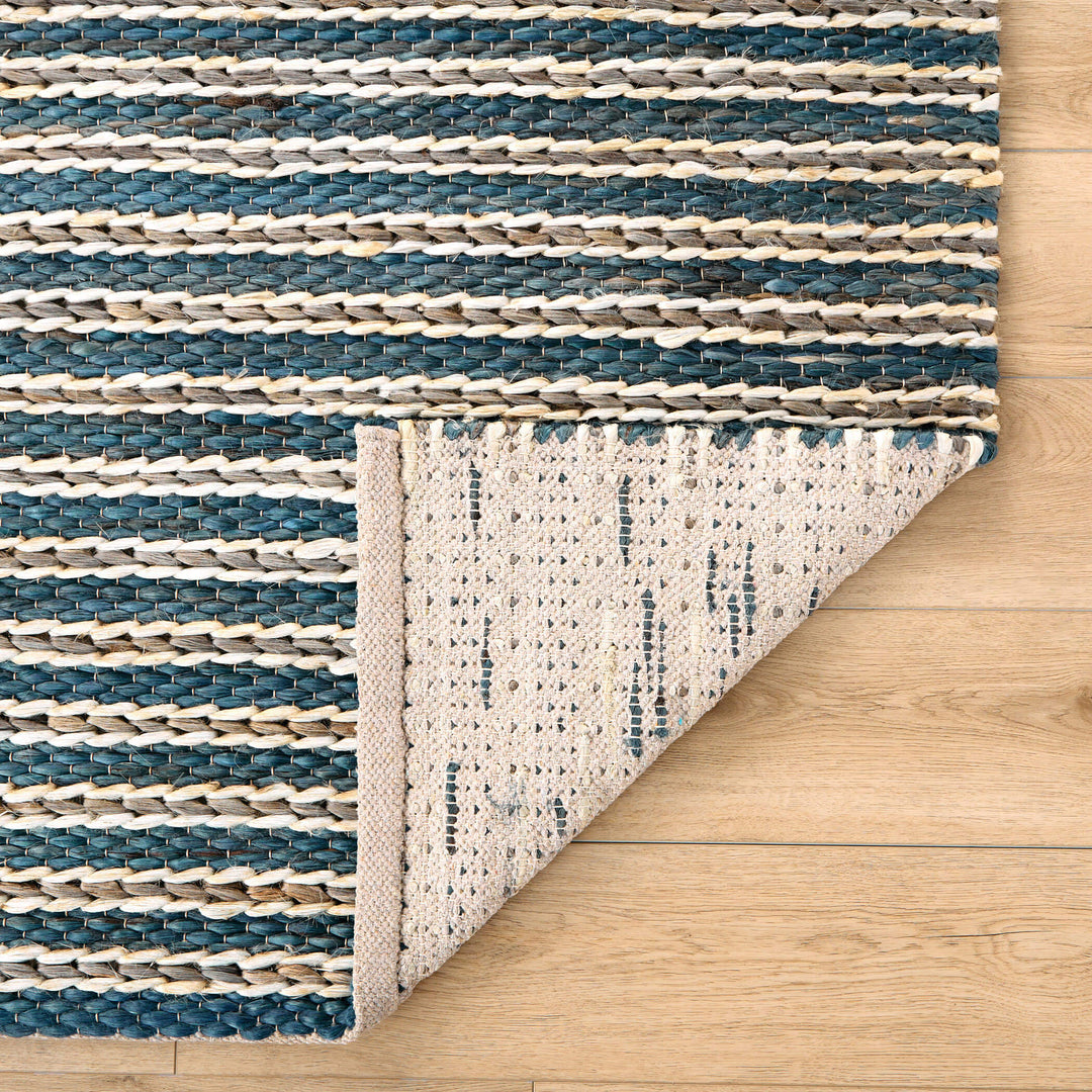 Natural Luxe Blue Stripe - N1013 - 10&