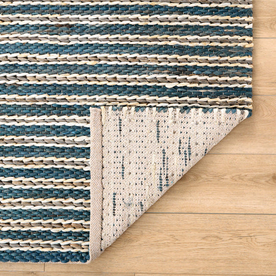 Natural Luxe Blue Stripe - N1013 - 7&