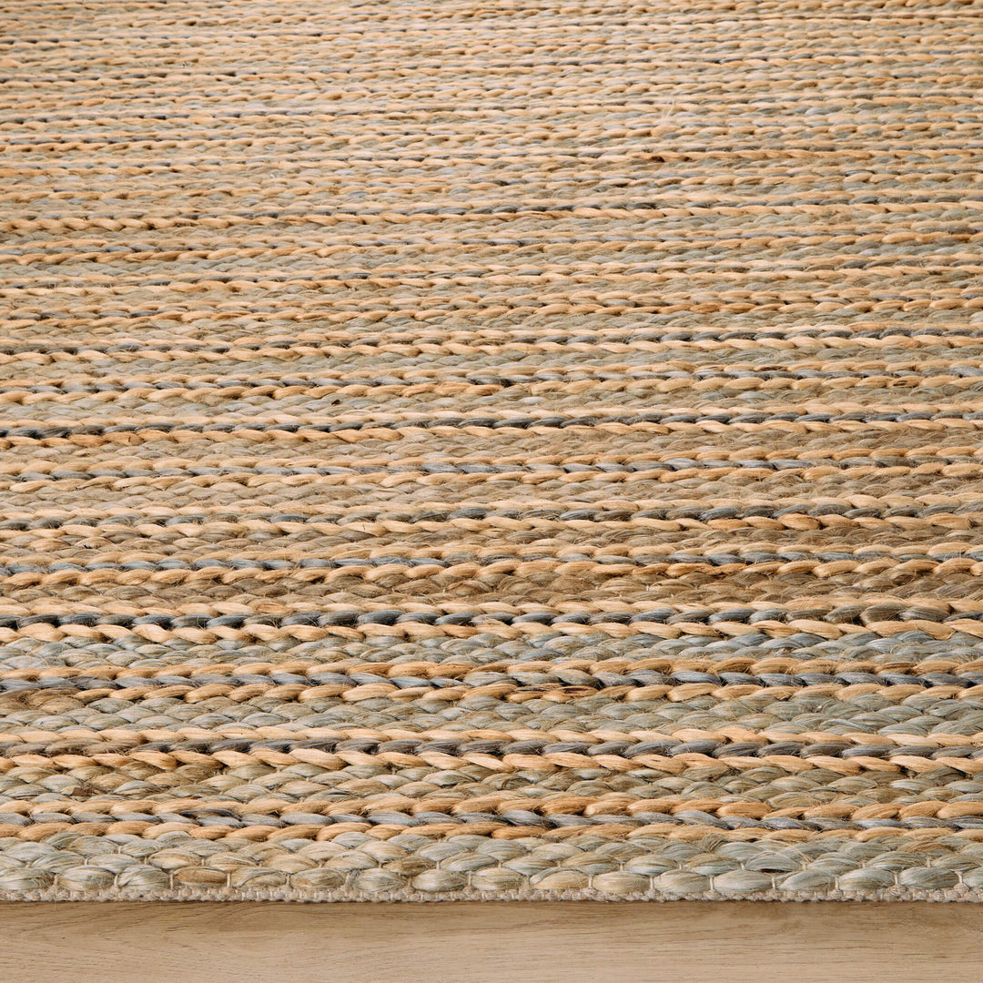 Natural Luxe Green Brown Stripe - N1014 - 7&