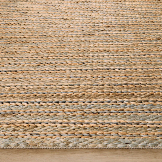 Natural Luxe Green Brown Stripe - N1014 - 8&