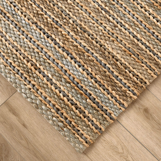 Natural Luxe Green Brown Stripe - N1014 - 5&