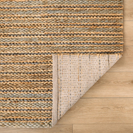 Natural Luxe Green Brown Stripe - N1014 - 8&