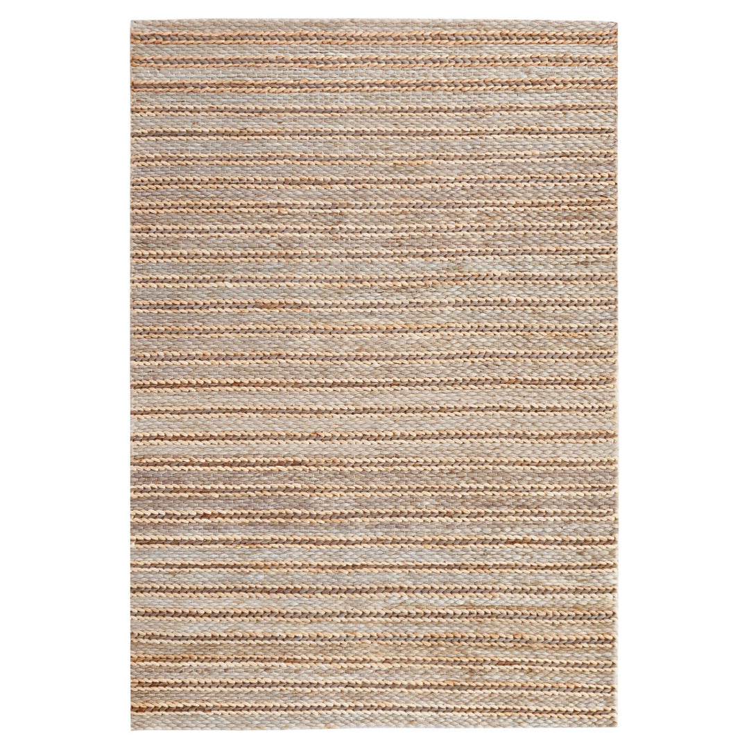 Natural Luxe Green Brown Stripe - N1014 - 5&