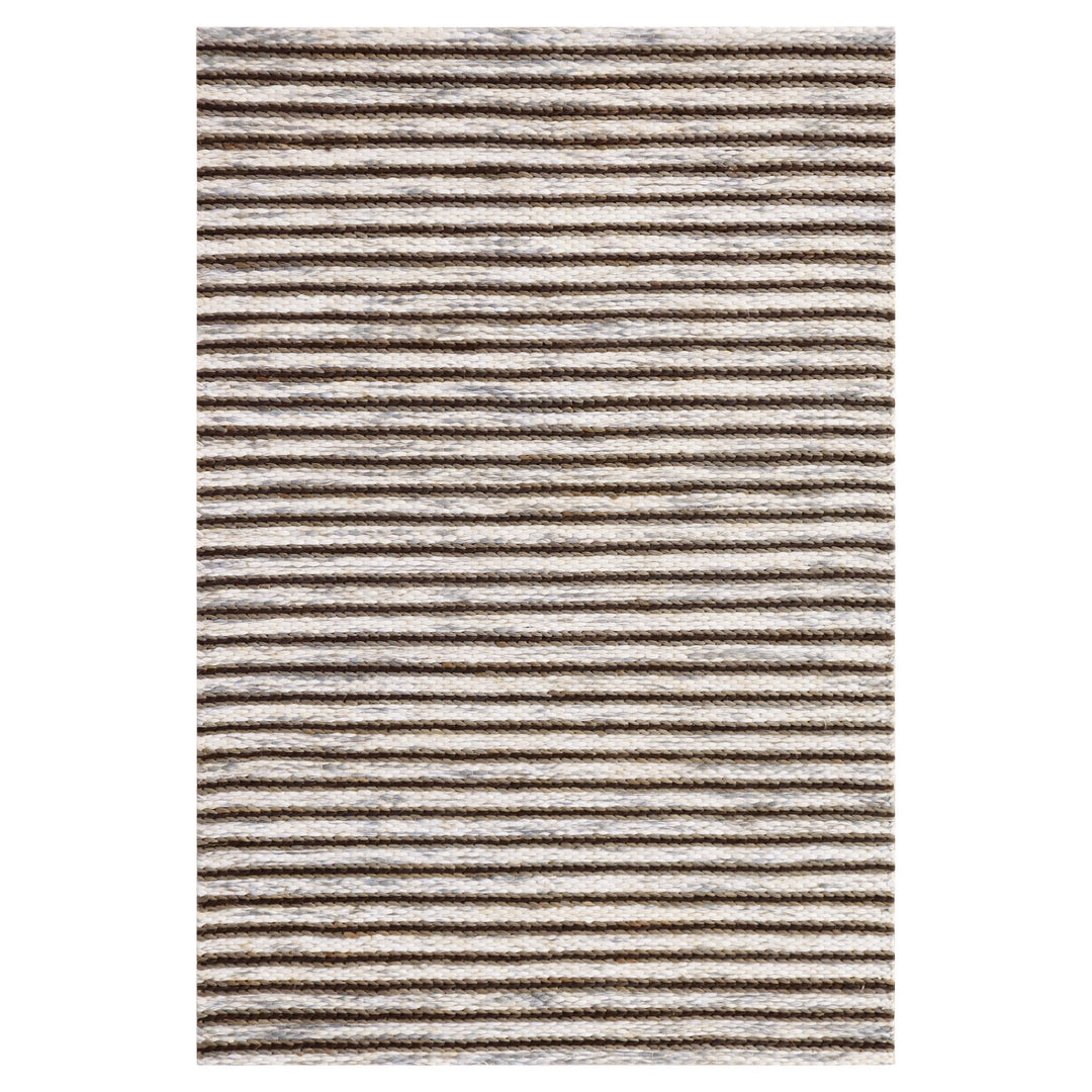 Natural Luxe Blue Ivory Stripe - N1015 - 5&