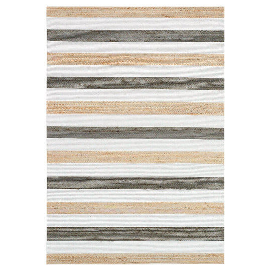 Natural Luxe Ivory Brown Stripe - N1016 - 5&
