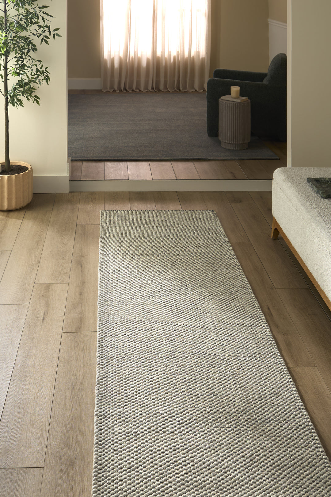 Natural Luxe Blue Gray Ivory - N1018