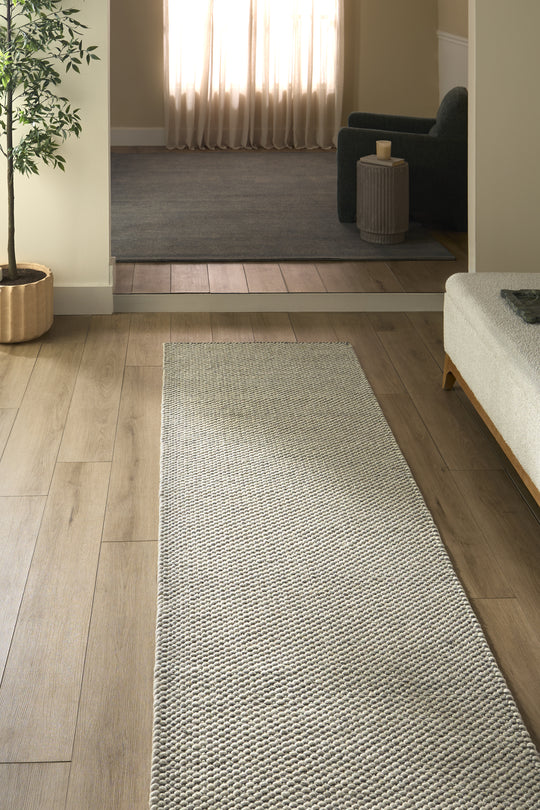 Natural Luxe Blue Gray Ivory - N1018