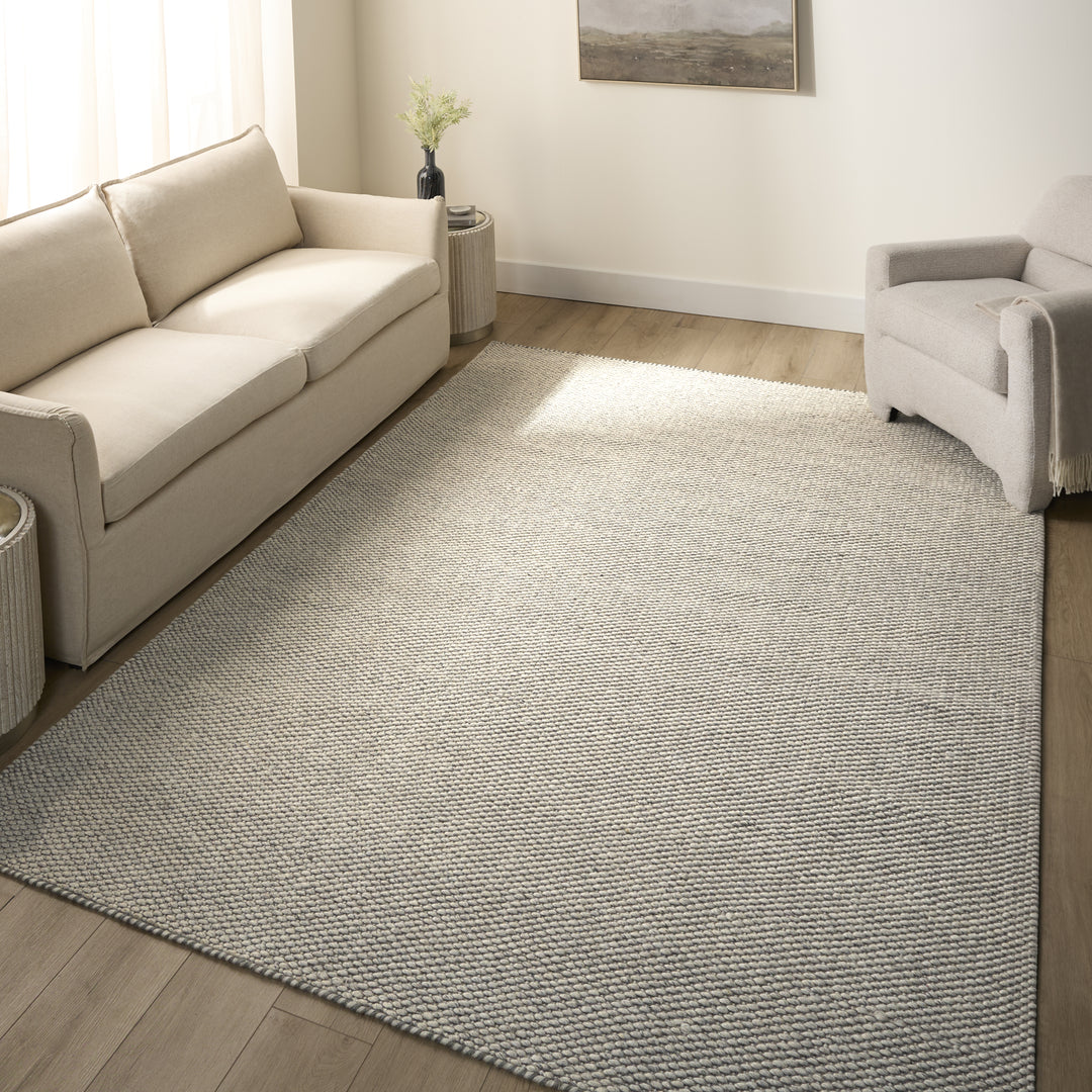 Natural Luxe Blue Gray Ivory - N1018