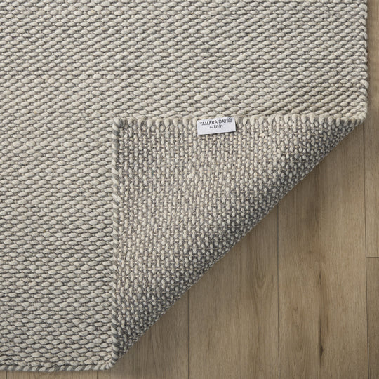 Natural Luxe Blue Gray Ivory Solid - N1018 - 2&