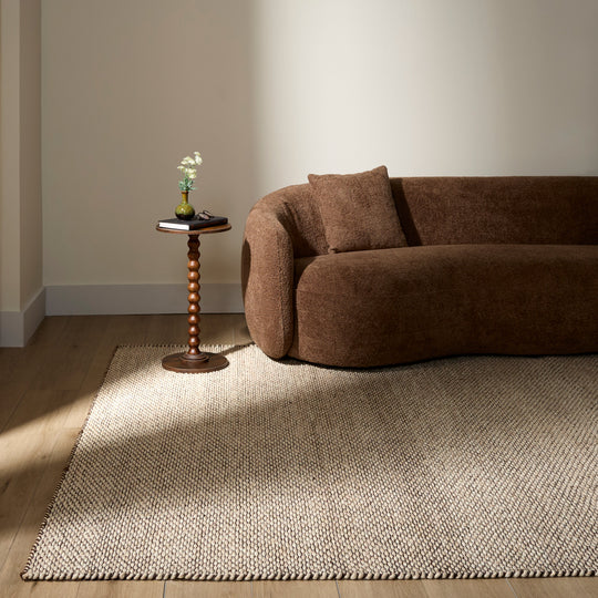 Natural Luxe Brown Ivory Solid - N1019 - 10&