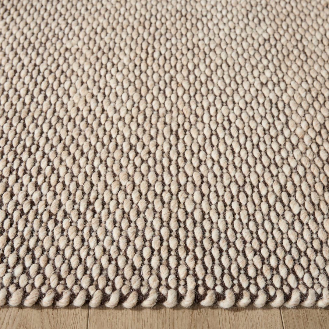 Natural Luxe Brown Ivory Solid - N1019 - 12&