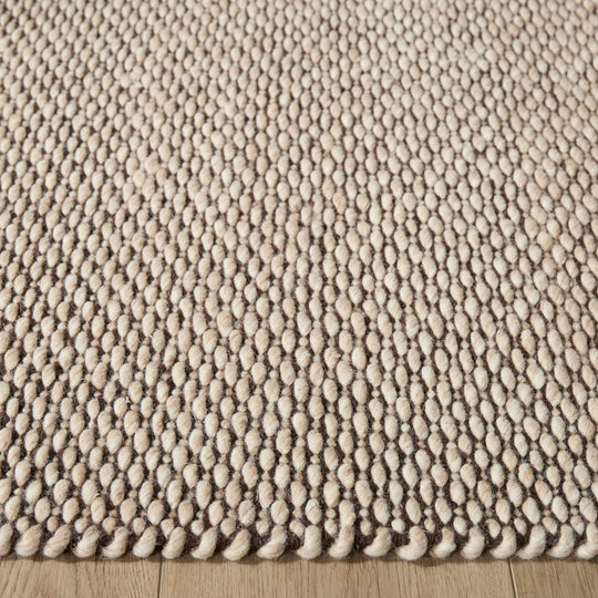 Natural Luxe Brown Ivory Solid - N1019 - 10&