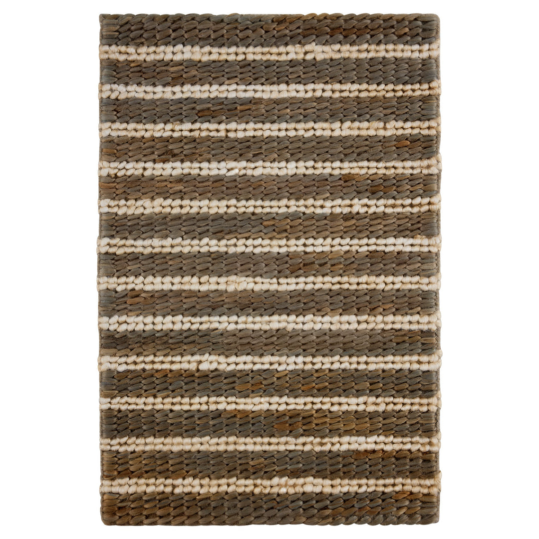 Natural Luxe Gray Ivory Stripe - N1022 - 8&