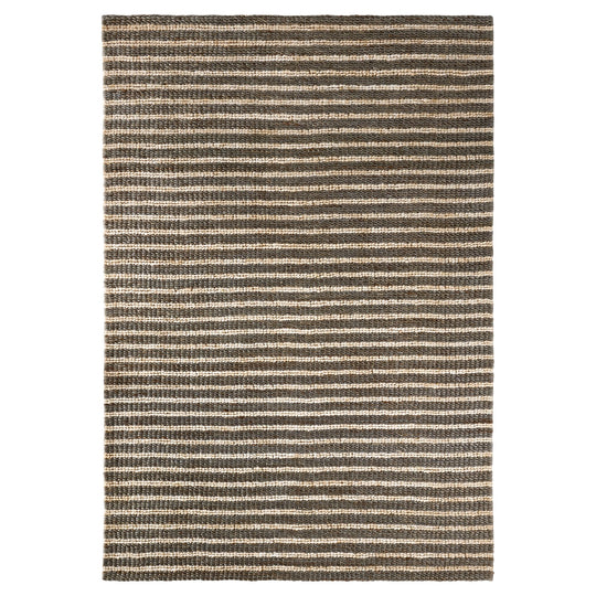 Natural Luxe Gray Ivory Stripe - N1022 - 2&