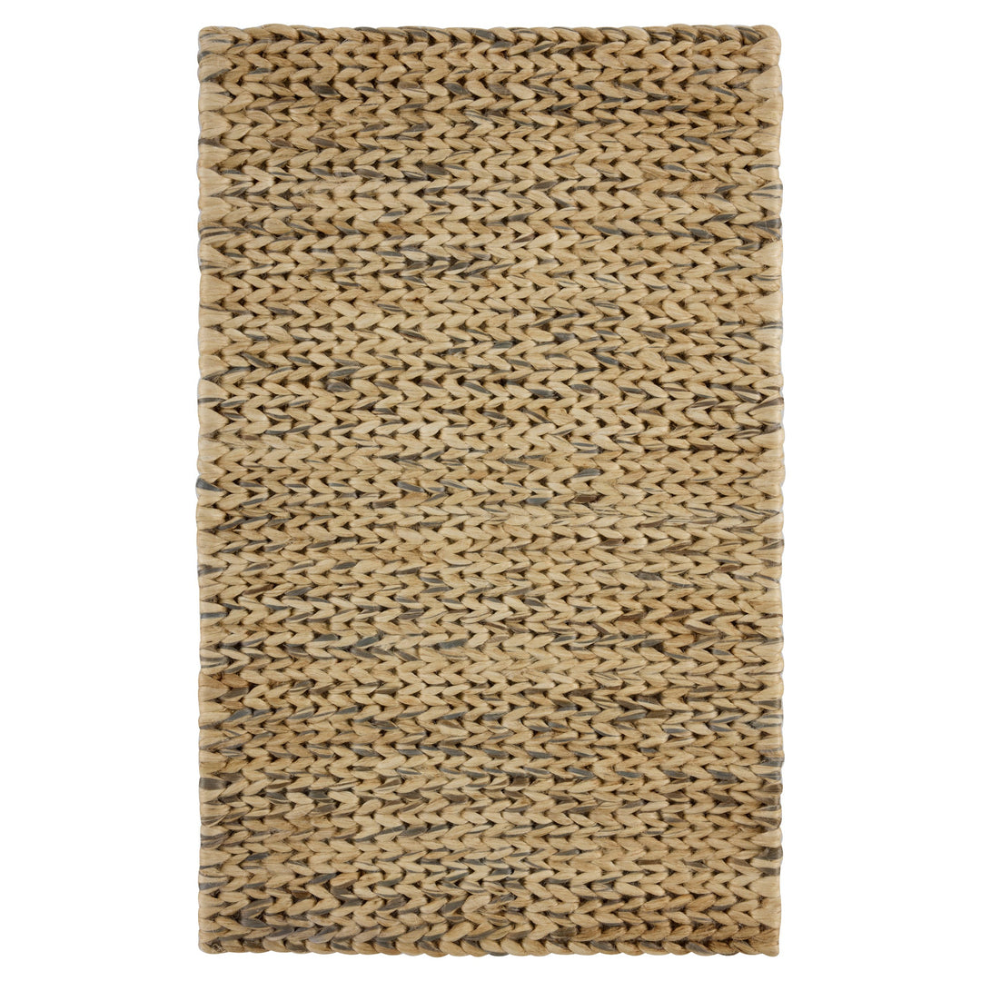 Natural Luxe Gray Ivory Braid - N1026 - 2' x 3'