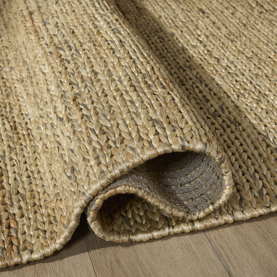 Natural Luxe Gray Ivory Braid - N1026 - 7&