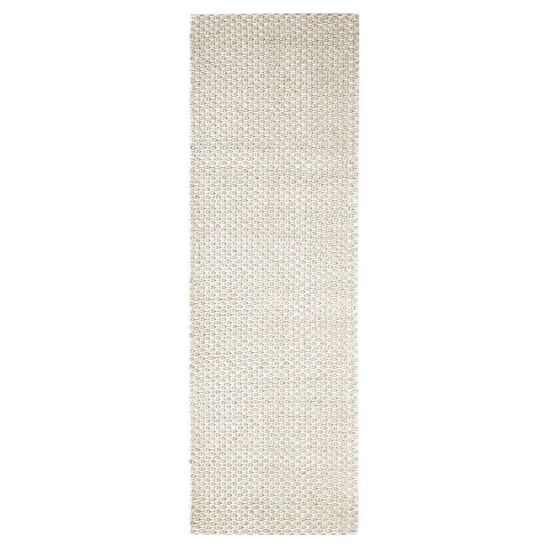 Natural Luxe Ivory Light Blue Dots - N1027 - 2' x 8' Runner