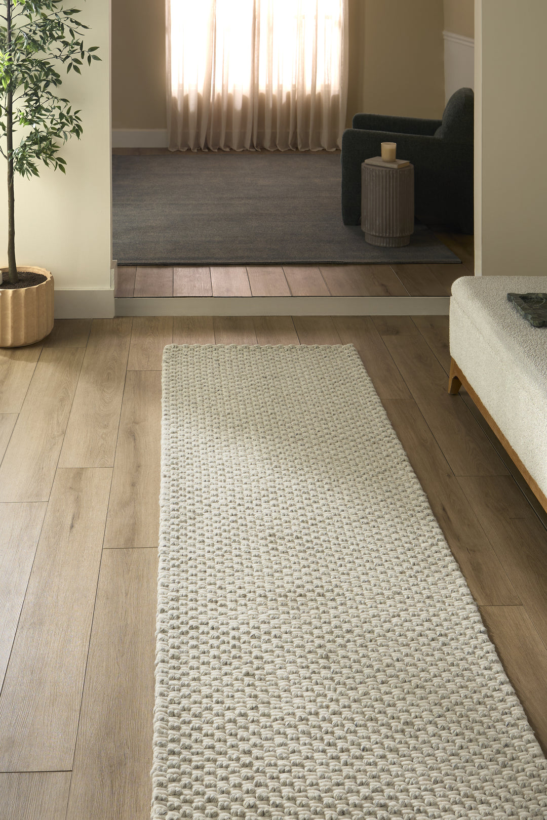 Natural Luxe Ivory Light Blue - N1027
