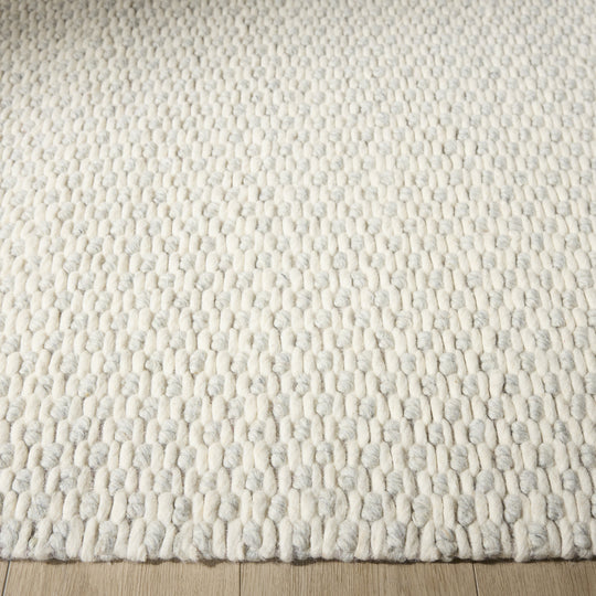 Natural Luxe Ivory Light Blue Dots - N1027 - 8&