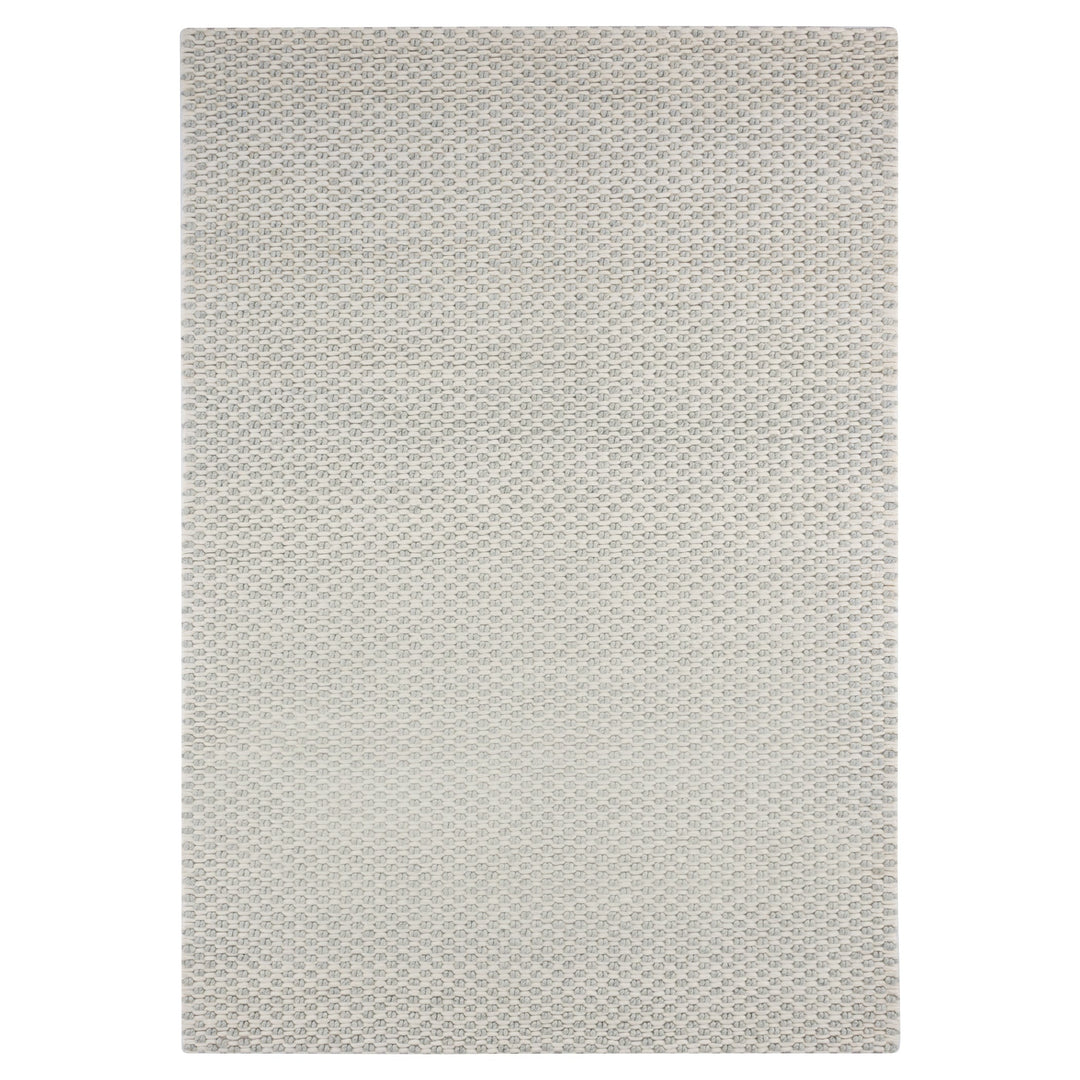 Natural Luxe Ivory Light Blue Dots - N1027 - 2&