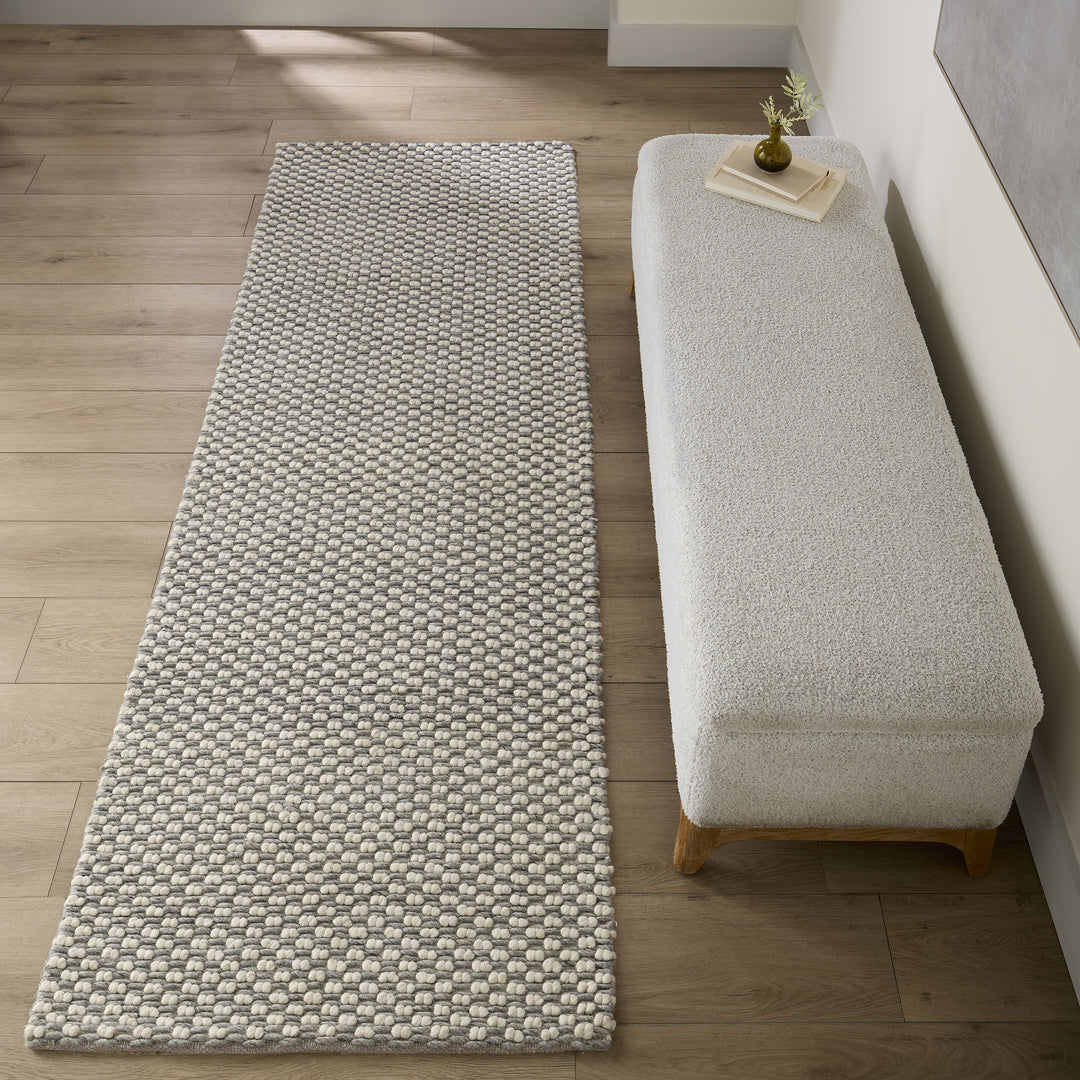 Natural Luxe Blue Gray Ivory - N1028