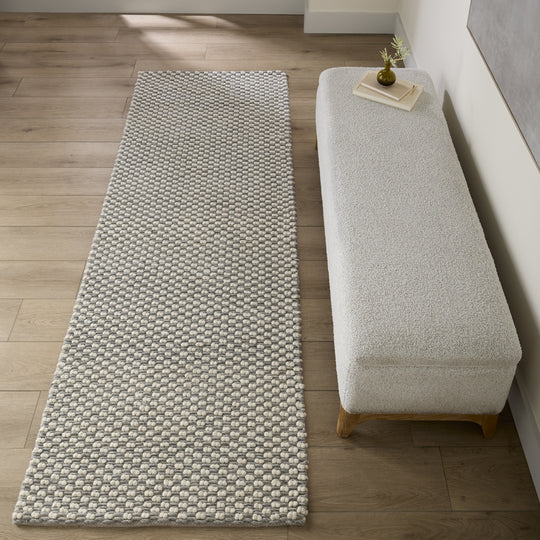Natural Luxe Blue Gray Ivory - N1028