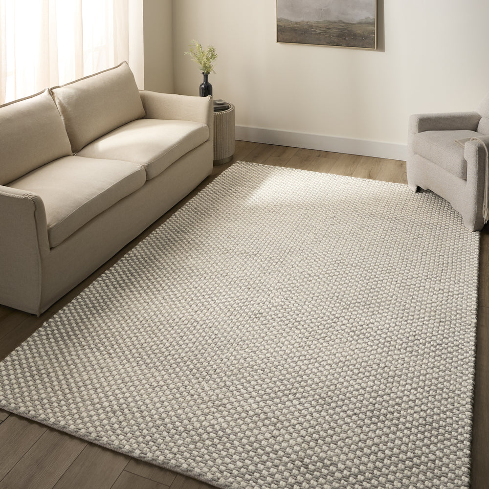 Natural Luxe Blue Gray Ivory - N1028