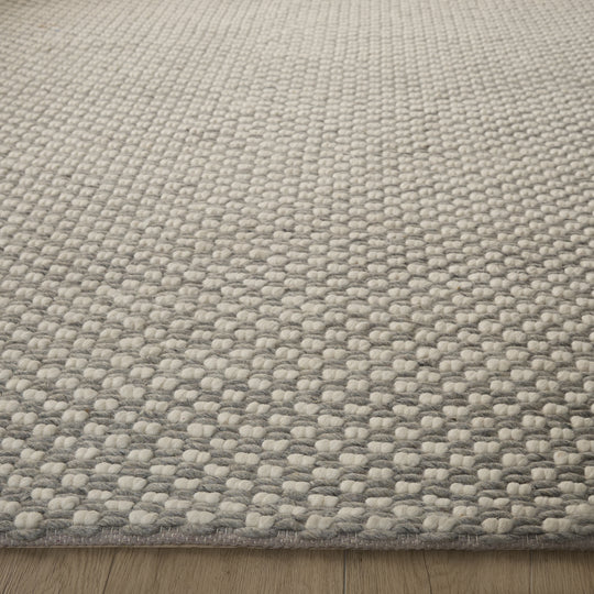 Natural Luxe Blue Gray Ivory - N1028