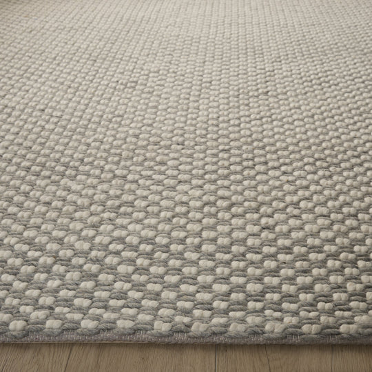 Natural Luxe Blue Gray Ivory Dots - N1028 - 12&
