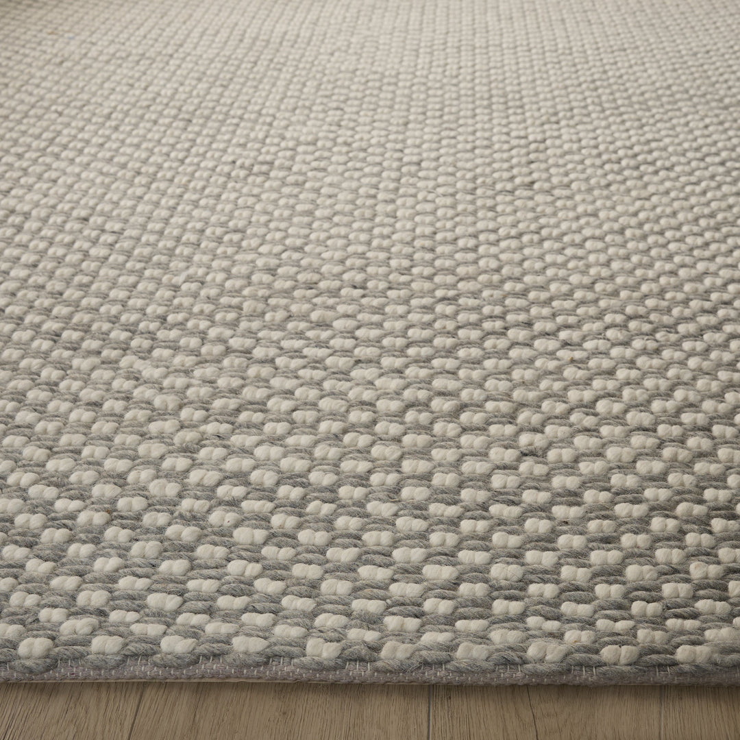 Natural Luxe Blue Gray Ivory Dots - N1028 - 2&