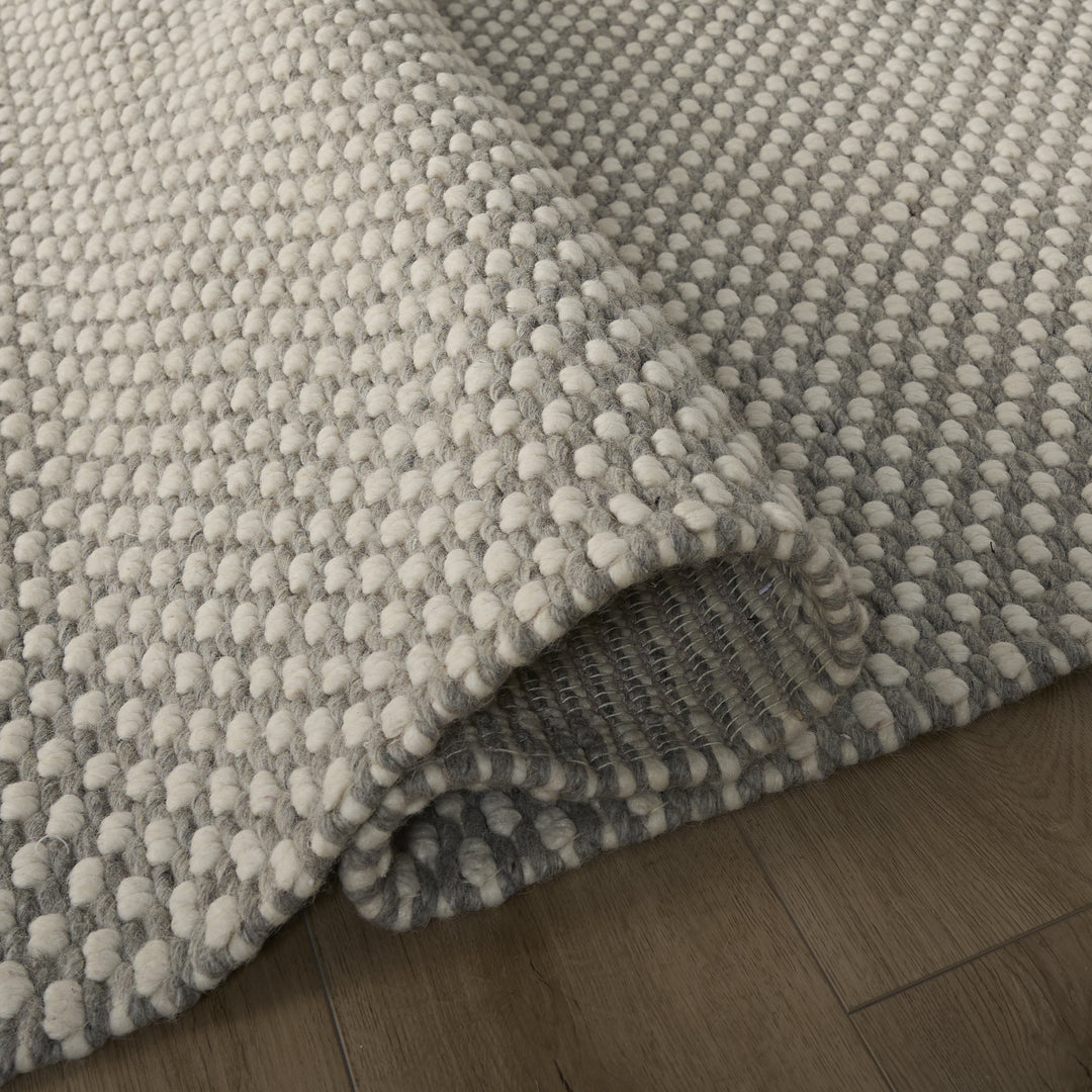 Natural Luxe Blue Gray Ivory - N1028