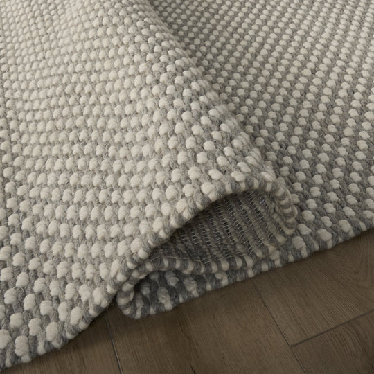 Natural Luxe Blue Gray Ivory Dots - N1028 - 10&