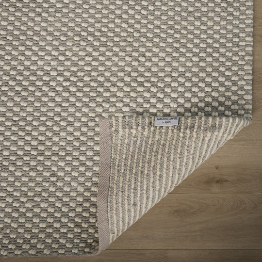 Natural Luxe Blue Gray Ivory - N1028