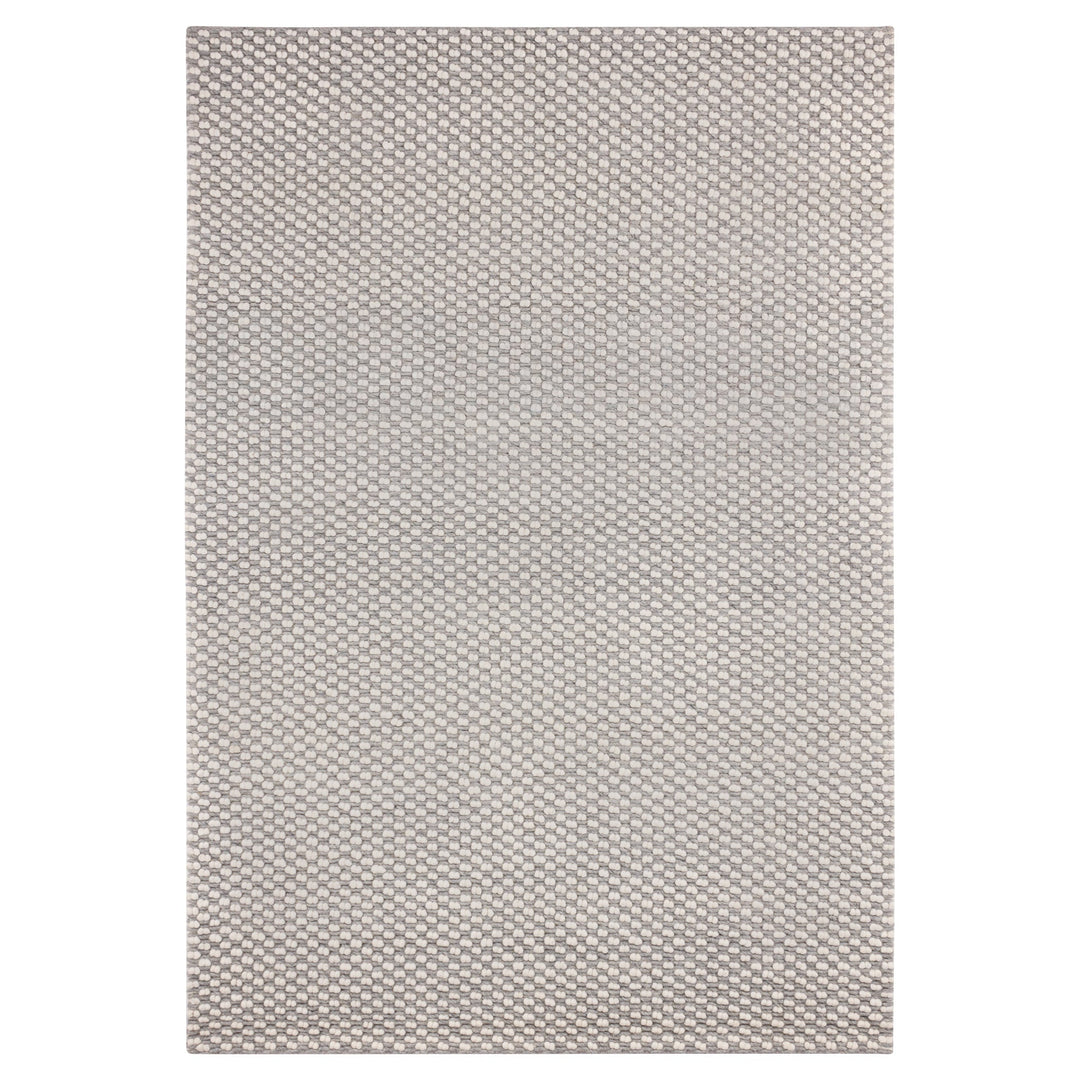 Natural Luxe Blue Gray Ivory Dots - N1028 - 6' x 9'