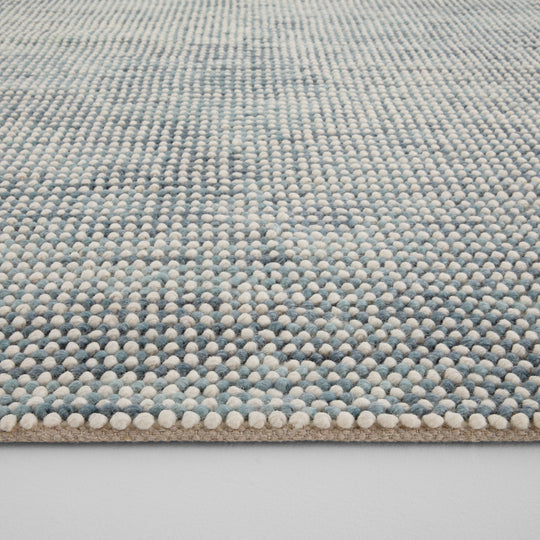 Latur Blue Cream Dots - N1029 - 5&
