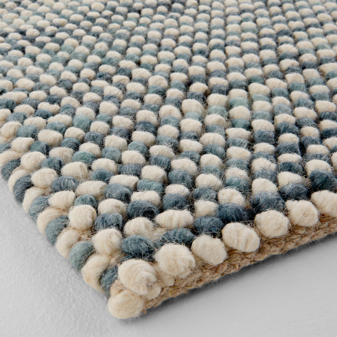 Latur Blue Cream Dots - N1029 - 5&