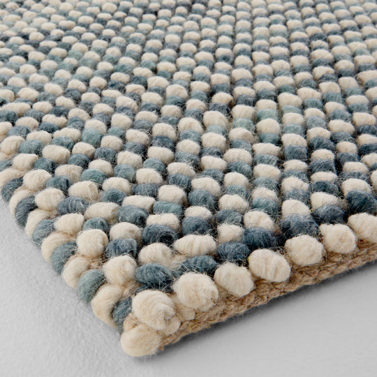 Latur Blue Cream Dots - N1029 - 5&