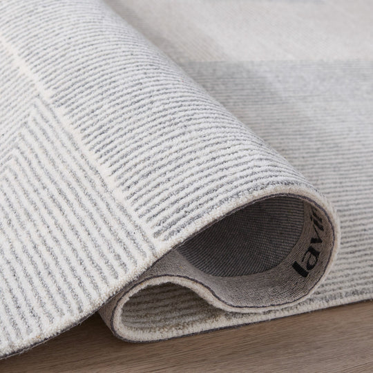 Sachin Gray Ivory Geometric - N2001 - 7&