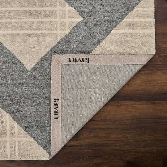 Sachin Gray Ivory Geometric - N2002 - 2&
